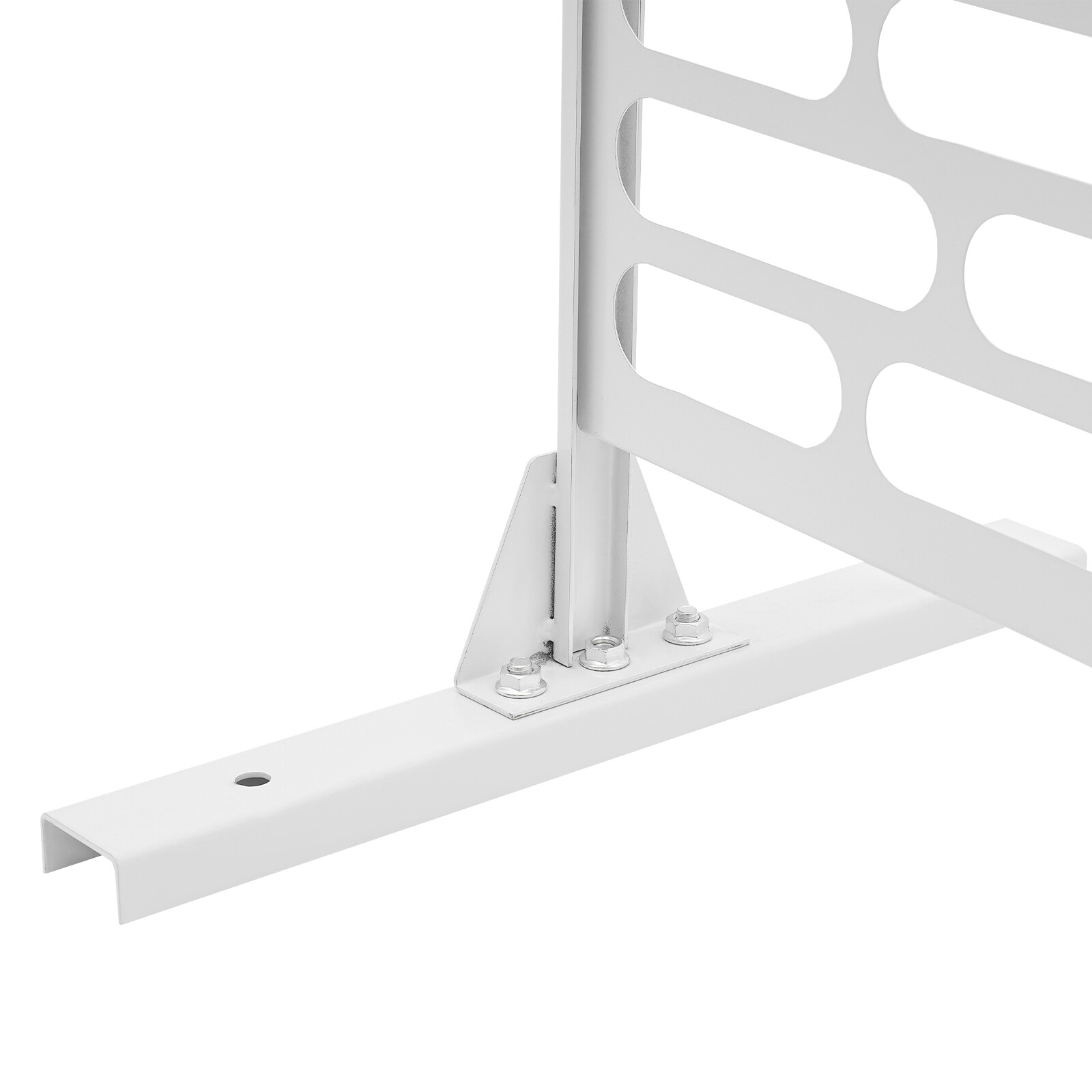 6.2ft X 3ft Metal Privacy Screen Outdoor for Patio, Garden, Fence, Balcony Decor