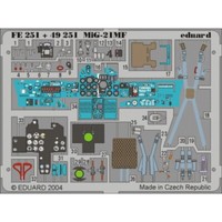 MW22 Eduard FE251 MIG-21MF 1/48 Zoom Set For Academy