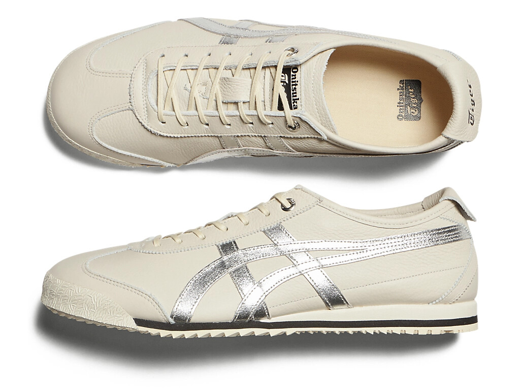 Onitsuka tiger Mexico 66 SD BIRCH/SILVER new for UNISEX from Onitsuka tiger Mexico 66 SD BIRCH/SILVER new for UNISEX from