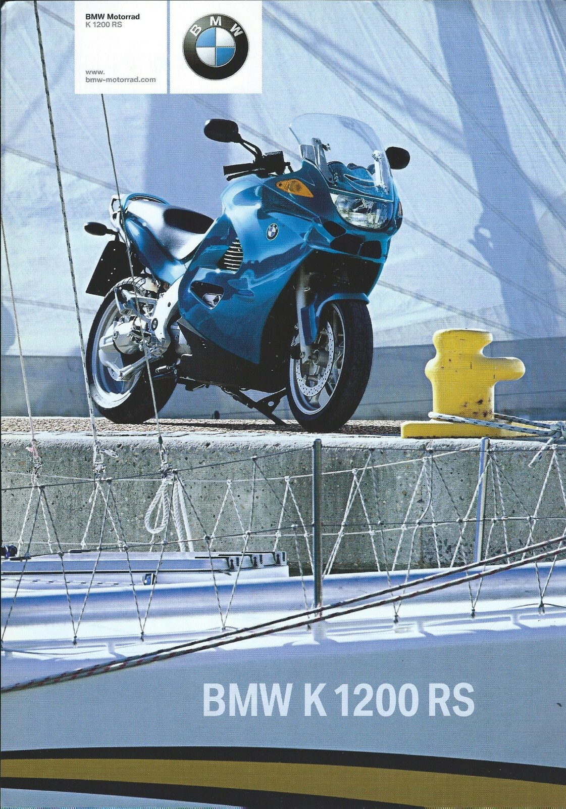 Motorcycle Data Sheet - BMW - K 1200 RS - Brochure (DC819) | eBay