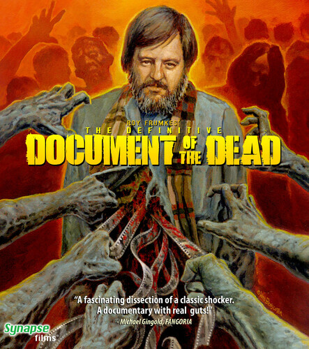 Definitive Document of the Dead (Blu-ray) w/poster -JD - Picture 1 of 1