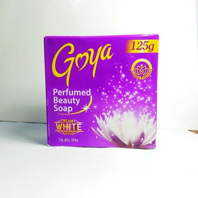 Goya Body Whitening Soap Smooth Soft Skin Goya Perfumed Beauty Bathing Soap