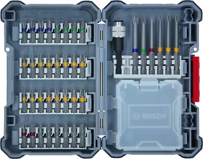 Bosch Professional 40tlgs. Bit-Set Extra Hard, Pick and Click