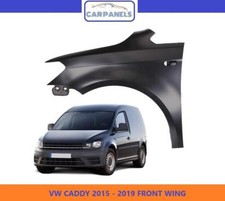 VW CADDY FRONT WING  2015 - 2019 LEFT PASSENGERS NEARSIDE SIDE NEW 2K5821021B