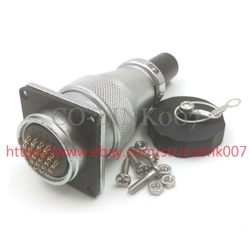 WEIPU 24pin Connector,WS28 Aviation Electric Power Connector 5A Circular Plug - Picture 6 of 6