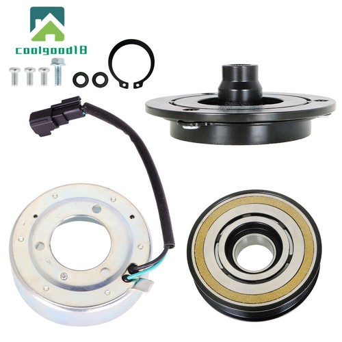Nuevo kit de embrague compresor de aire acondicionado adecuado para el motor Ford F-150 2014 2011-2013 2014 5,0 L - Imagen 2 de 14