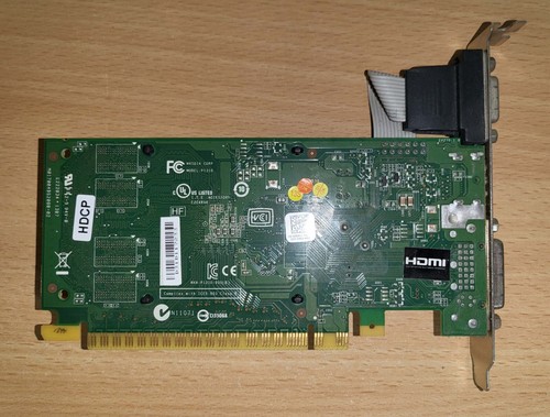 VGA DVI HDMI PCI Nvidia GeForce GT620 Graphic card 64 Bit 1GB DDR3 P1310 - Picture 6 of 6