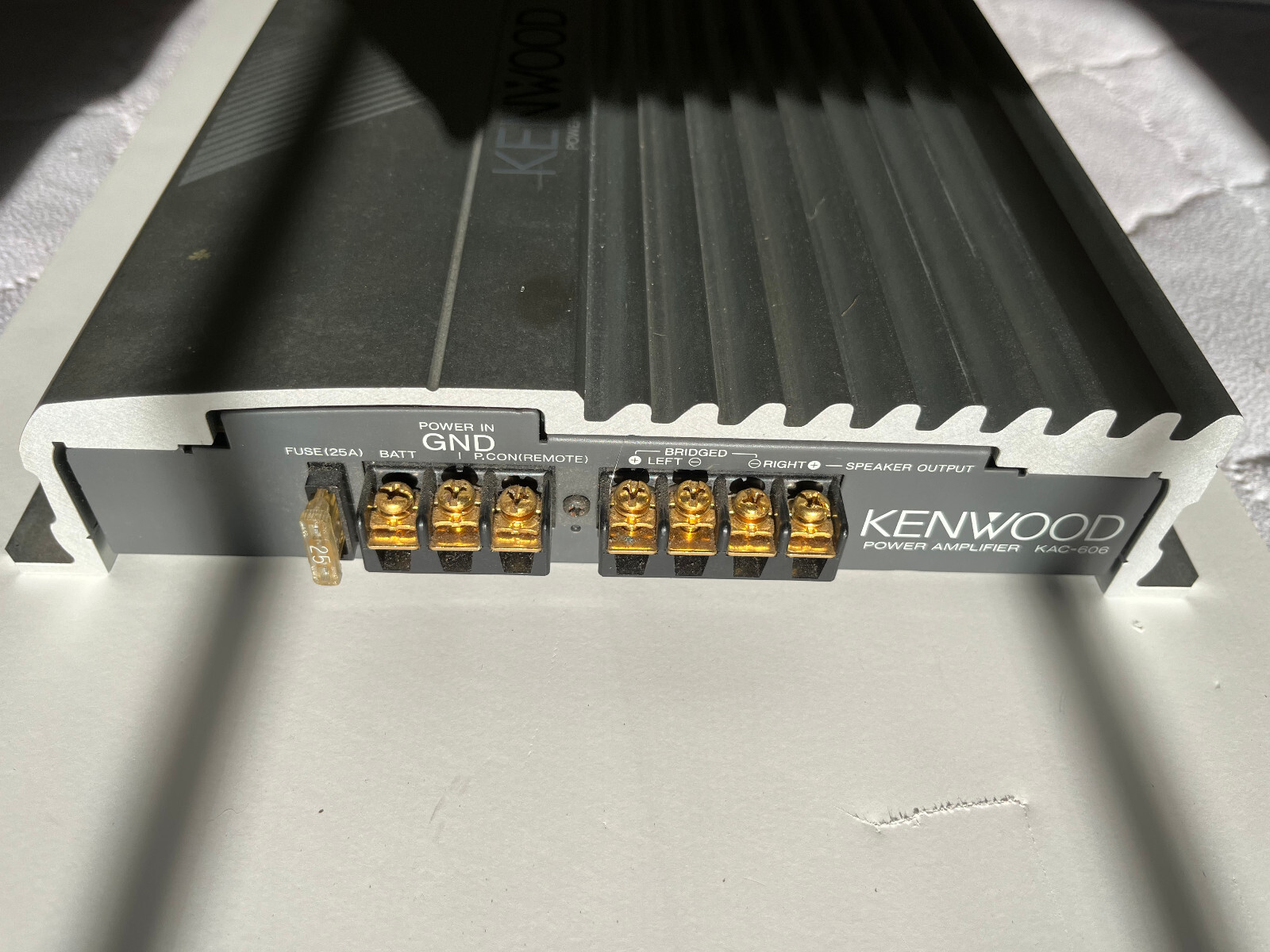 Kenwood Power Amplifier KAC606 Old School Car Audio Amplifier eBay