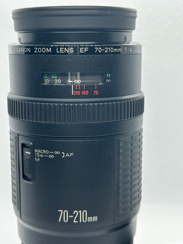 【Near Mint】Canon EF 70-210mm F/4 Zoom Lens for EF Mount From Japan - Picture 19 of 24