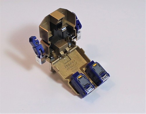 Bandai Metal Joe MJ-02 ‘DIAL ROCK’ Transforming Padlock - Opened/Complete (1984) - Picture 6 of 9