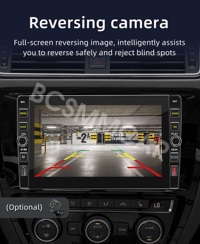 Android 12 Stereo Radio For Carplay Car 2DIN Bluetooth GPS Audio Video Player - Picture 11 of 24