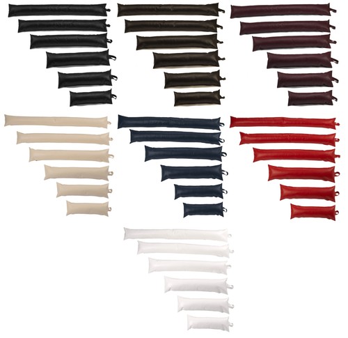 3 piedi 4 piedi 5 piedi PVC morbido pelle look esclusore tiraggio porta patio francese ferma tiraggio - Foto 1 di 54