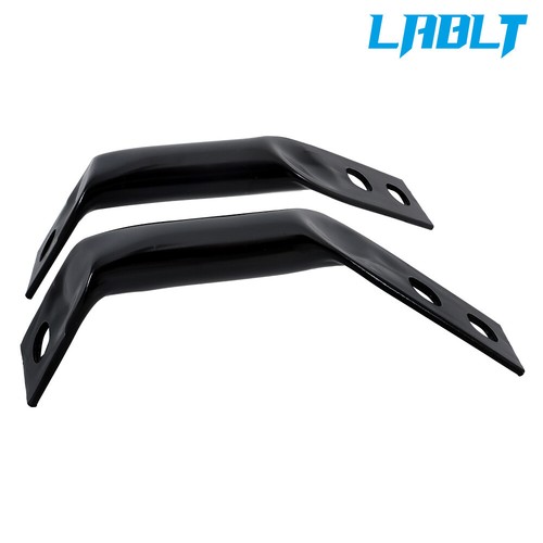 LABLT Front Bumper Bracket LH+RH Steel For 2019-2021 Chevrolet Silverado 1500 - Foto 3 di 12