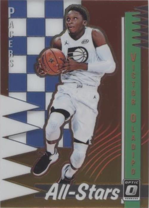 2018-19 Panini Donruss Optic - Victor Oladipo #9 - 1 of 1