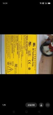 1pc New 400W industrial computer AT power supply ACE-T140A-RS