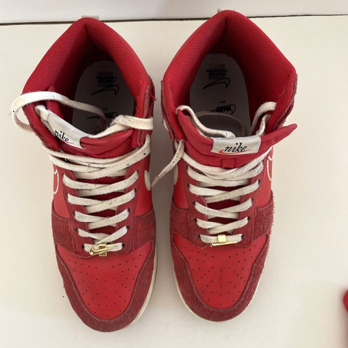 Nike Dunk High SE First Use Pack-University Red Men's Size 11 (DH0960-600) - 第 11/12 張圖片