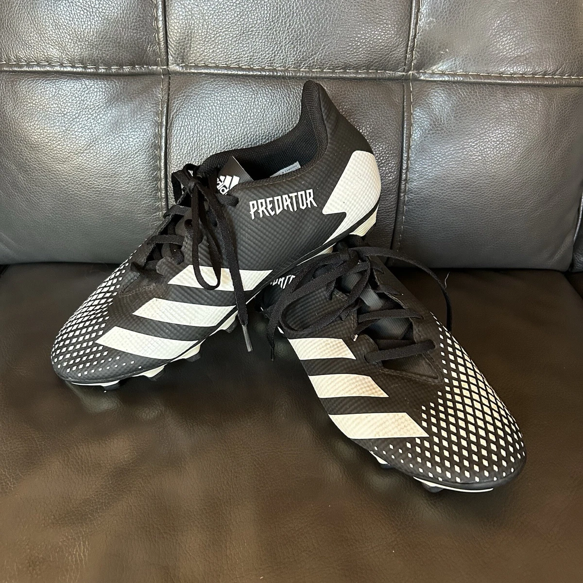 adidas Predator 20.4 Fxg Low Black for Sale | Authenticity