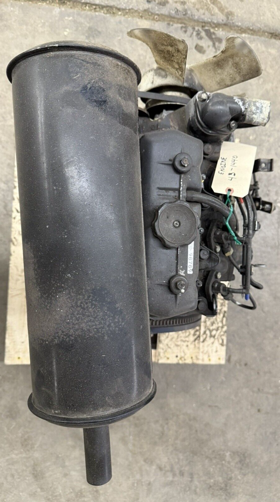 325d Engine Used Toro Groundsmaster® 325D Diesel K3D Engine 3264 Hrs 43-1440 94 ...