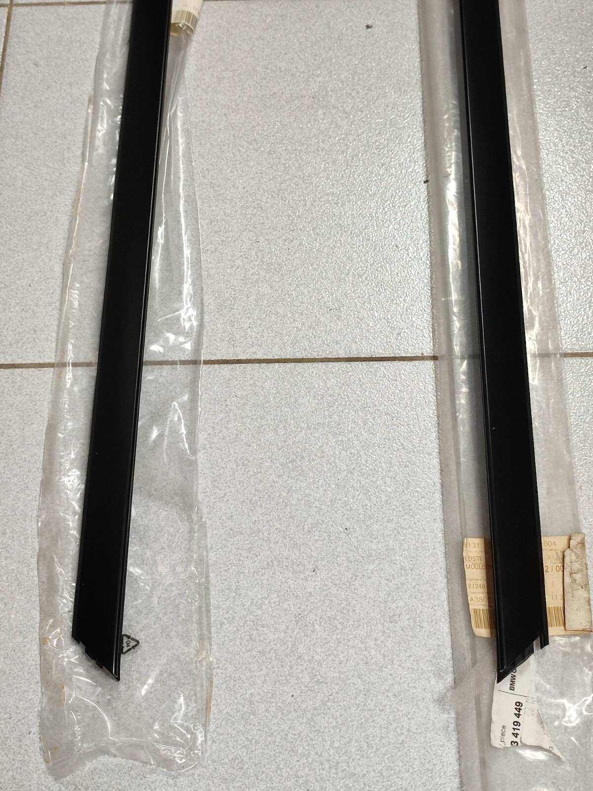 Genuine BMW X3 Side Molding 51-31-3-419-450 for sale online | eBay