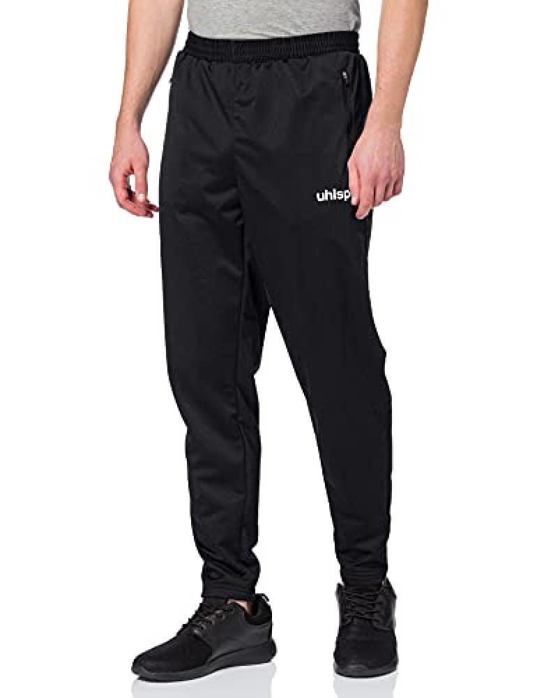 (TG. XS) uhlsport, Pantaloni Sportivi Match Classic, Nero (Schwarz/Weiß), XS -