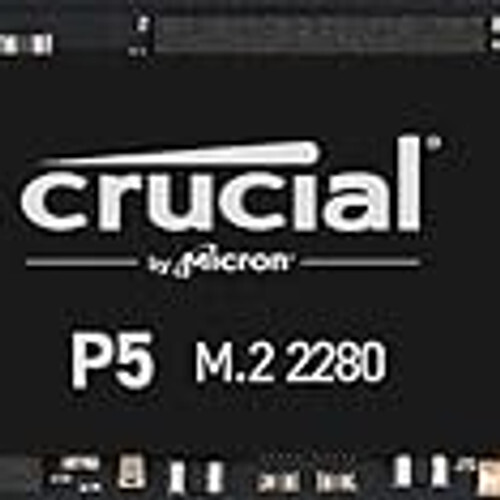 Crucial P5 1TB CT1000P5SSD8 (3D NAND, NVMe) Internal Gaming SSD - Picture 1 of 2