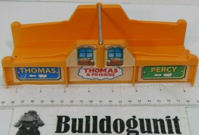 Thomas Train Big Big Loader Set Track Loading Dock Building Parts Only Tomy