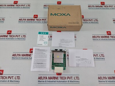 Moxa PM-7500-2SSC Fast Ethernet Module 3093001000043