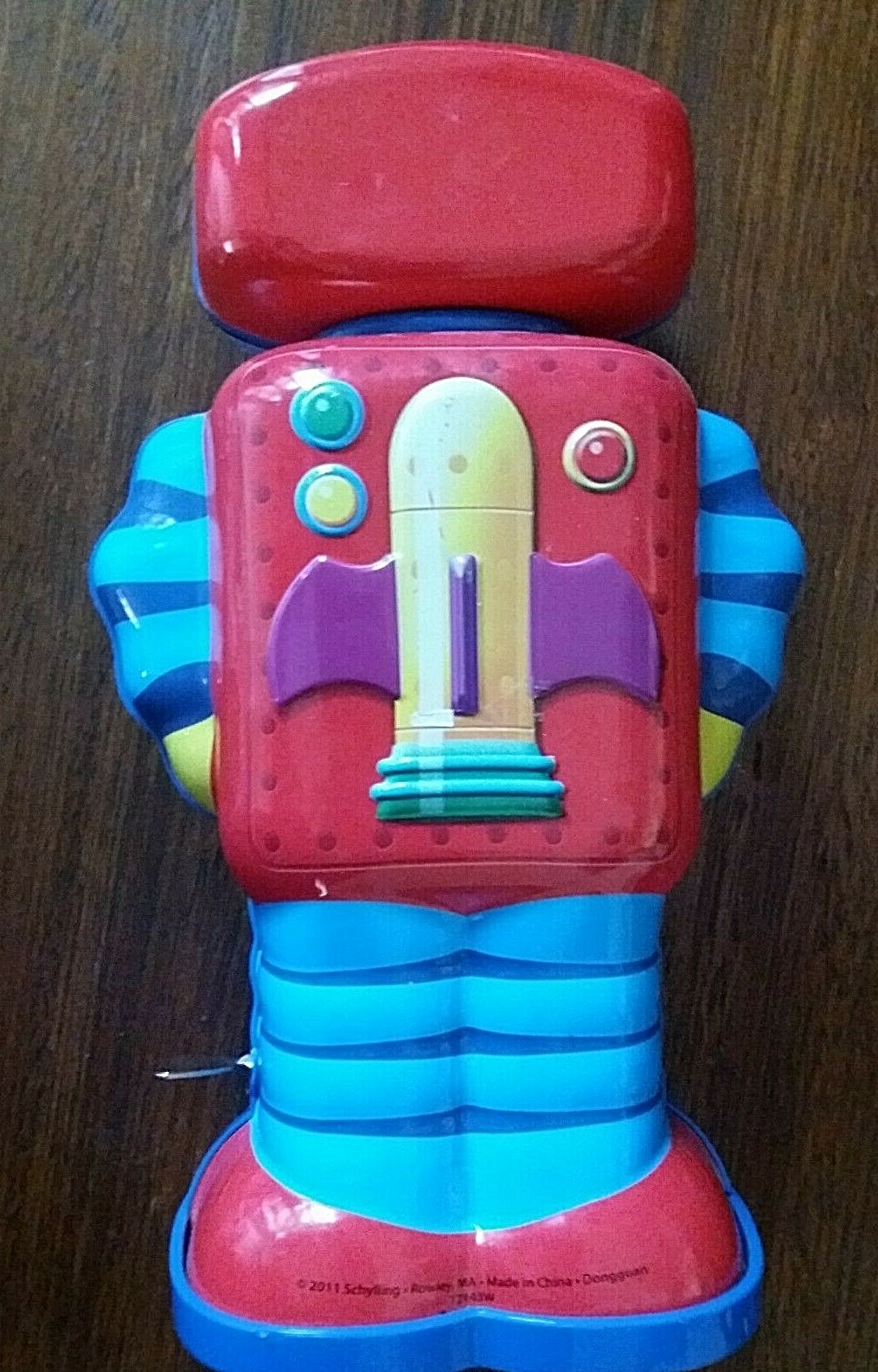 SCHYLLING Cosmo Tin Robot Wind Up Toy eBay