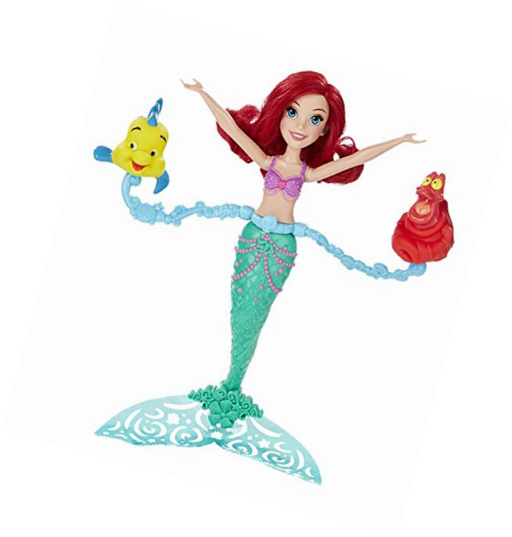 disney princess spin and swim ariel