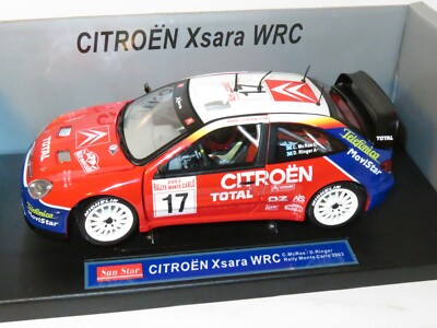 1⁄18 Citroen Xsara WRC Total Monte Carlo Rally 2003 Colin