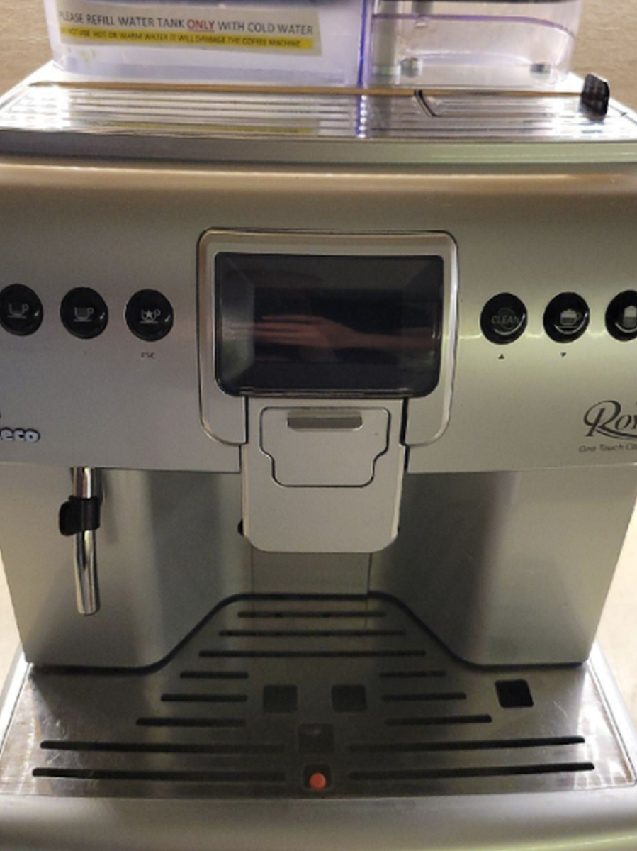 Philips Saeco Royal Super-Automatic espresso machine