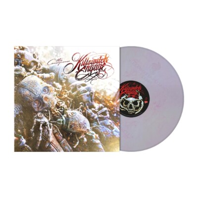 KILLSWITCH ENGAGE - THIS CONSEQUENCE (DEFUSED PINK POLLUTION)   VINYL LP NEU