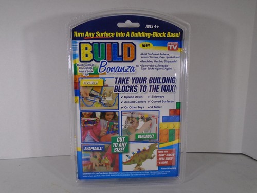 BONANZA DE CONSTRUCCIÓN - PELADO DE BLOQUES DE CONSTRUCCIÓN Y CINTA ADHESIVA PARA LEGOS O MEGA BLOQUES (LOTE #1) - Imagen 4 de 5