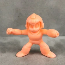 RARE Vintage Bandai Capcom Mega Man/Rockman Keshi Gomu Rubber Eraser Figure