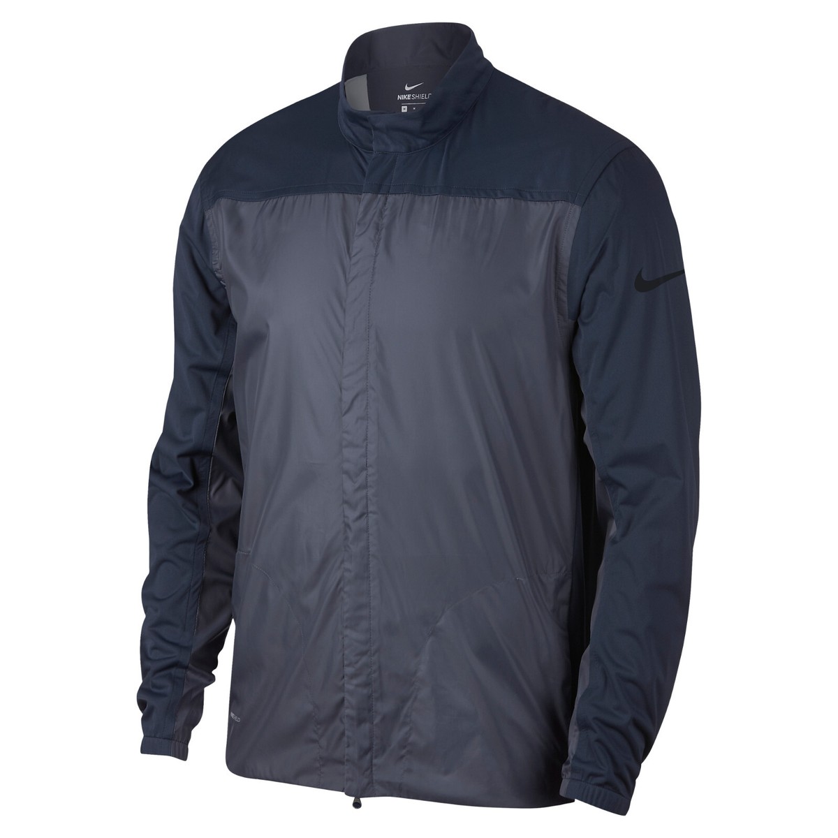 NWT Nike Shield Men's Full Zip Core Golf Jacket MEDIUM Thunder