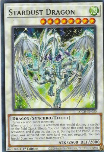 YU-GI-OH! 5DS 2008 Stardust Dragon Tin English New Sealed | eBay 