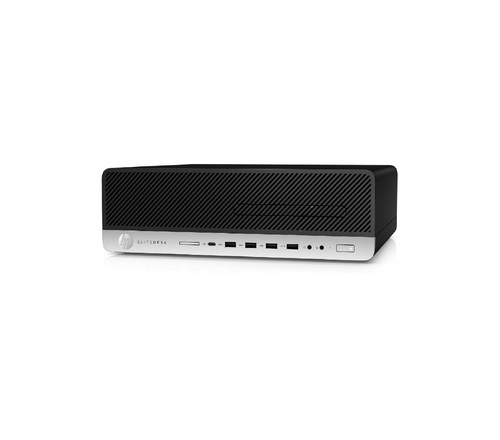 Refurbished HP EliteDesk 800 G3 SFF i7-7700 8GB 256GB SSD Windows 10 Pro - Picture 3 of 5