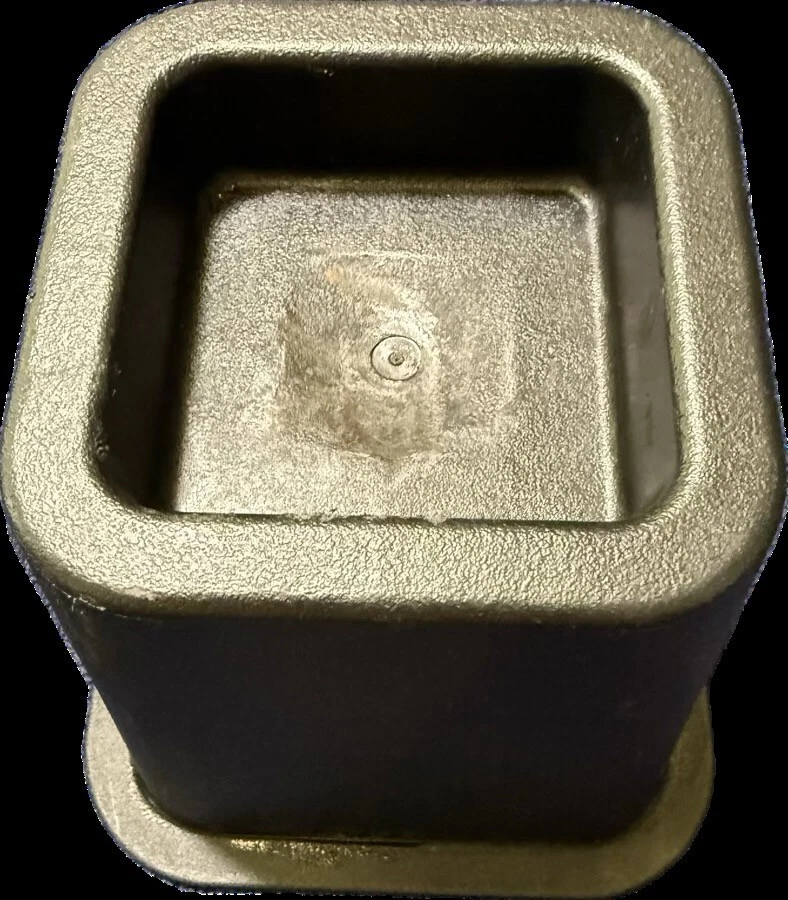 Bed risers from Ikea 6 inches tall raises bed 5.5 inches from floor, Black good - Image 4 of 4