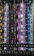 Lot 10 pcs halloween mix Lanyard Mobile Phone ID Card KeyChain Holder gift
