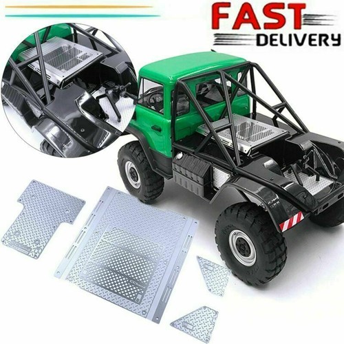 NEW Decorative Rear plate Body Shell for CChand AXIAL SCX10 II AX 90075 UMG10 - Picture 2 of 6