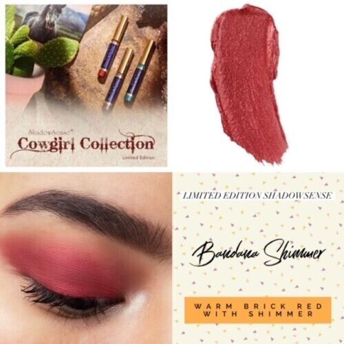 Bandana Shimmer ShadowSense by SeneGence a golden brick-red eyeshadow. New - Picture 1 of 9
