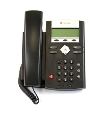 POLYCOM IP335 VoIP PoE Business Telephone IP 335 Lot of 5 SoundPoint
