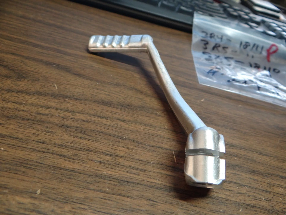 Palanca de cambios, 80-84 Yamaha IT YZ 175 250 465 490, 3R4 3R5-18111 5X5 5X6-18110 Foto 3 de 4