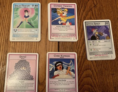 Sailor Moon Trading Cards | eBay