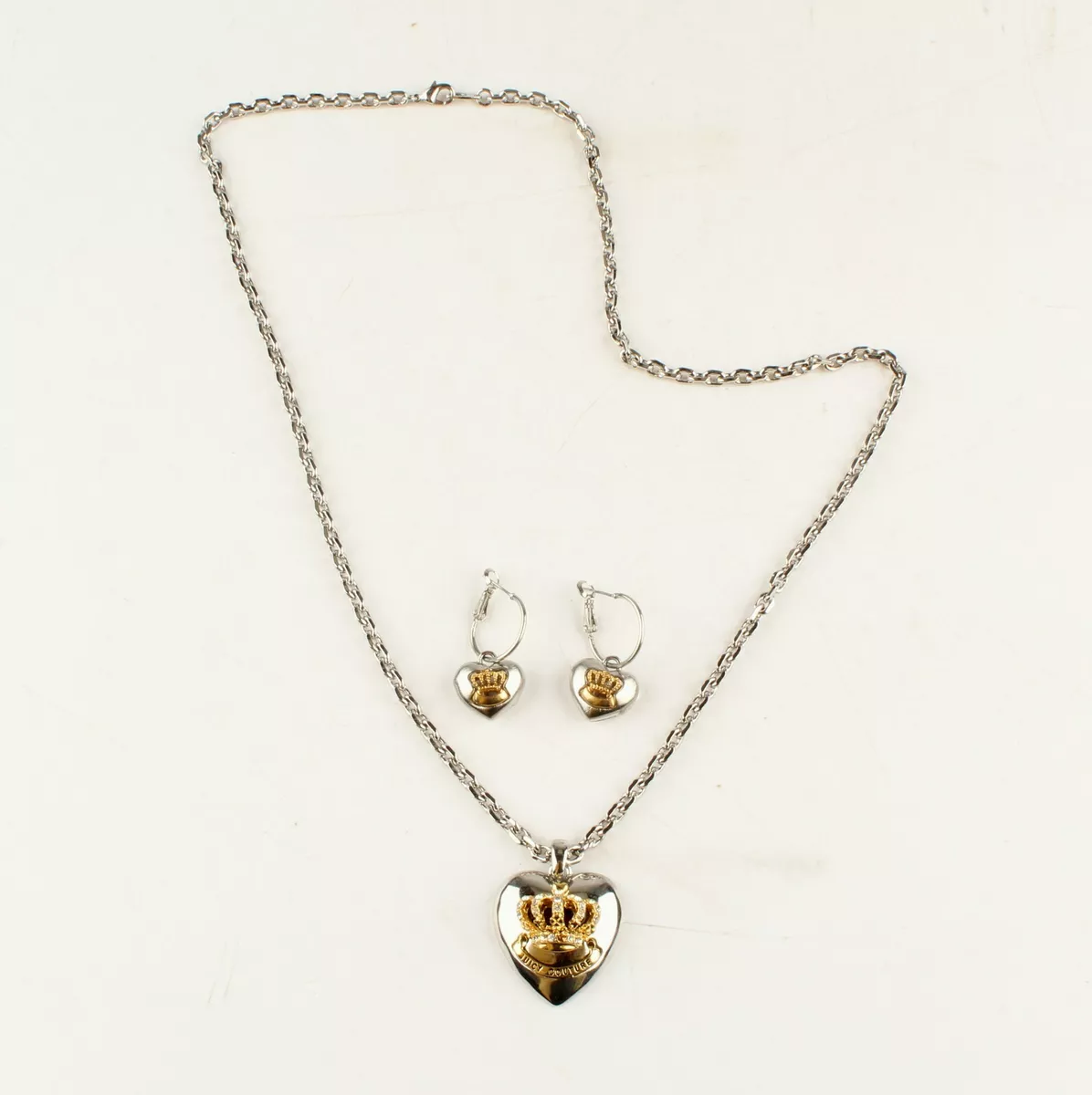 Juicy couture 2024 crown necklace
