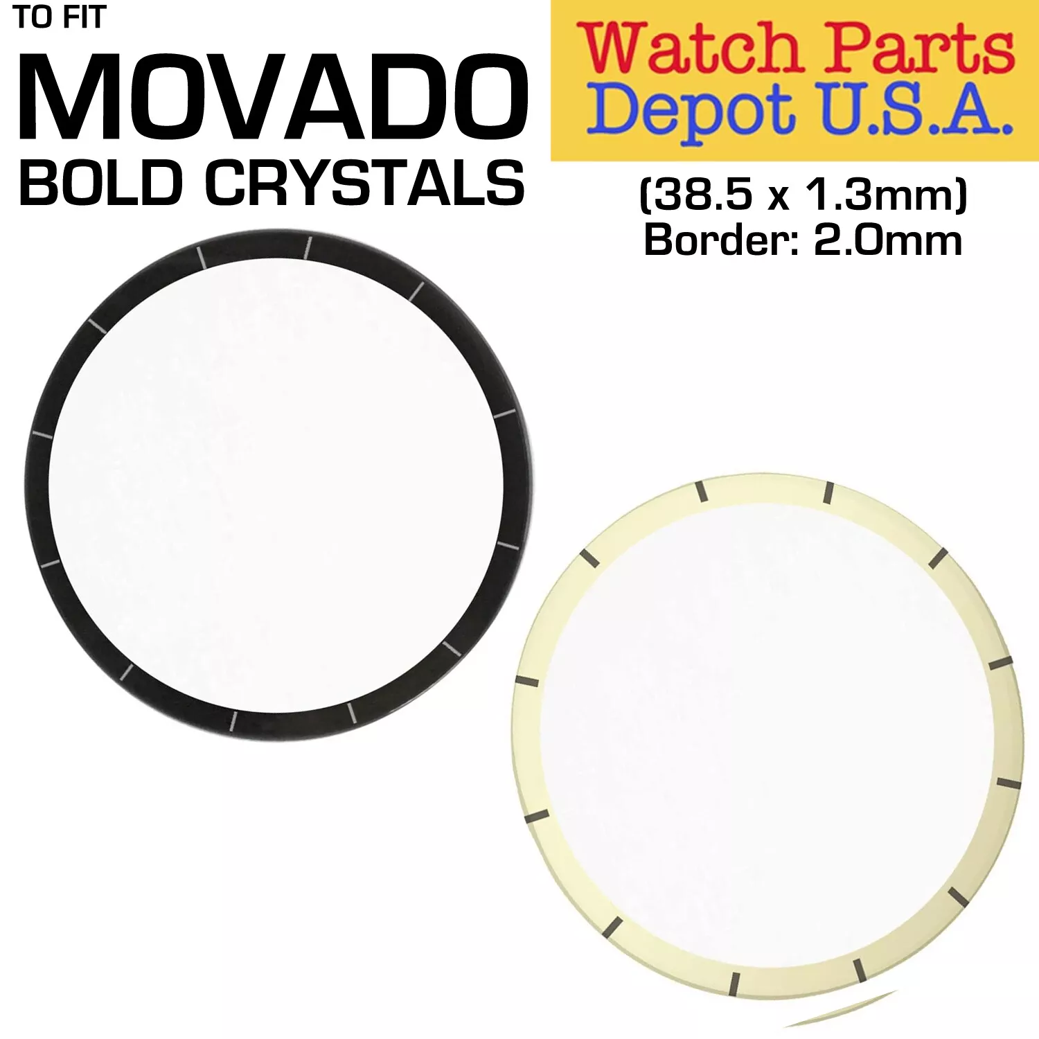 Movado bold crystal replacement outlet