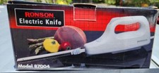 Ronson Electris Knife 2 blade sets Australian Model with Australian 240V plug  u