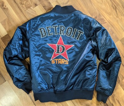 Satchel Paige) Men's Stall Dean Detroit Stars Negro League