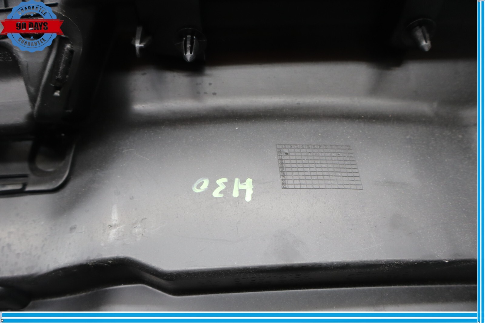 14-20 Maserati Ghibli Rear Trunk Latch Lock Sill Scuff Plate Trim Cover Oem