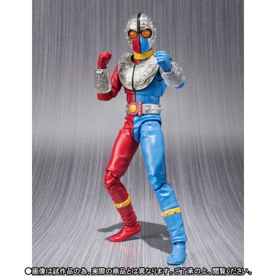 SHFiguarts KIKAIDER 01 フィギュア Bandai Tamashii Exclusive S.H. Figuarts SHF Android Kikaider
